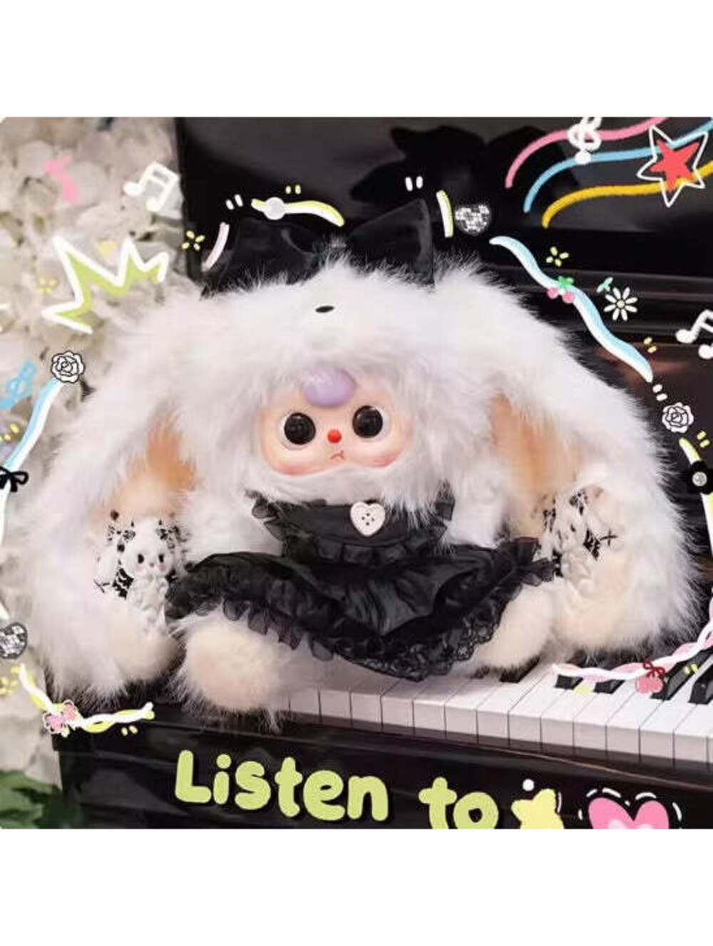 Baby Three Lily Rabbit Town V5 400% Series Plush - Confirmed - - Lili - Alice